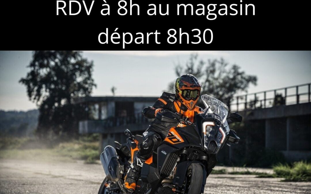 Le Rendez-Vous des Motards 2024 – Seconde Sortie !